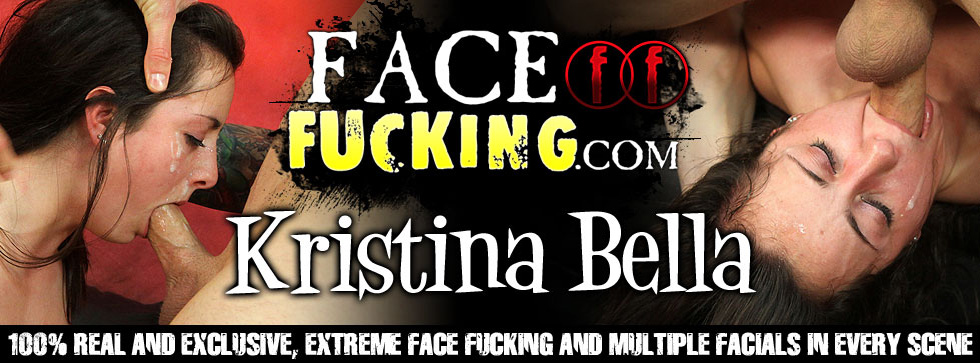 Kristina Bella Face Fucking Video on Facial Abuse